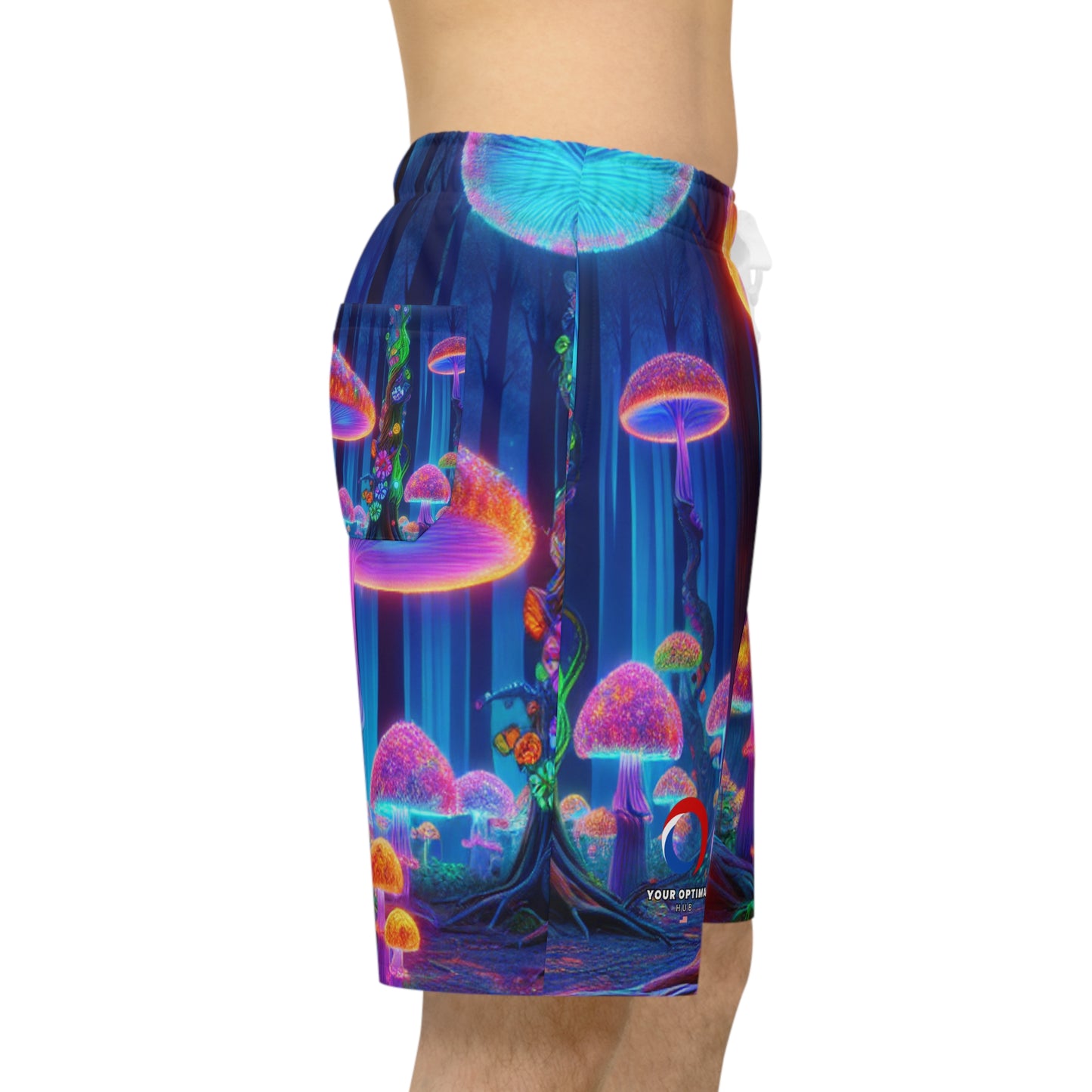 Leonardo Silvestri - Blacklight Reactive Shorts