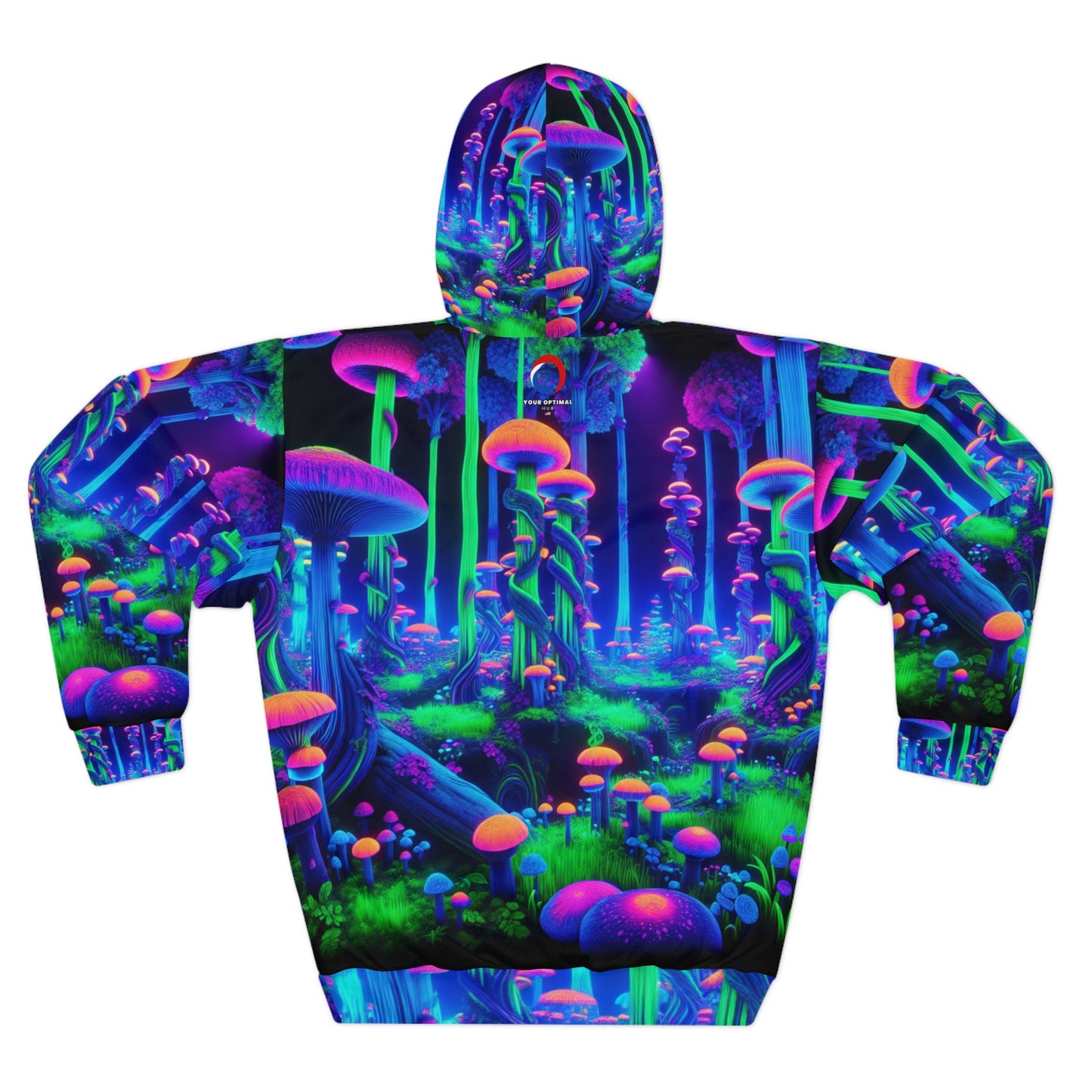 Benedetta Caravaggio - Blacklight Reactive Hoodie