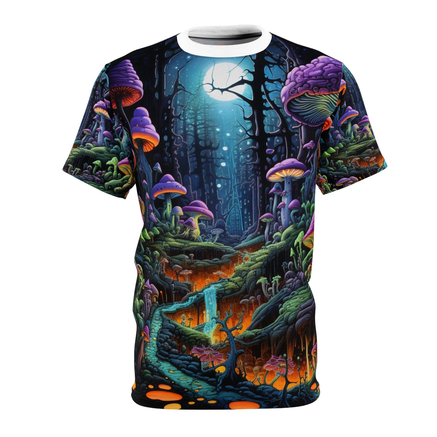 Isabella Caravaggio - Blacklight Fashion Tee