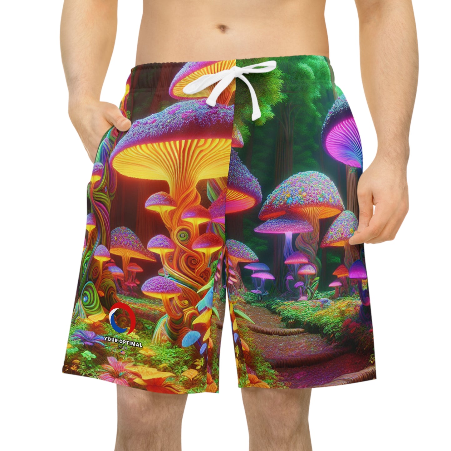 Leonardo Rubicini - Blacklight Reactive Shorts