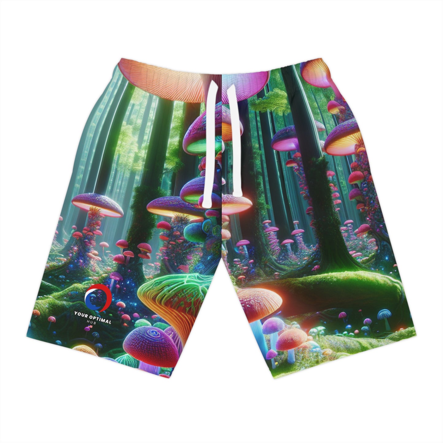 Isabella Vanhart - Psychedelic Streetwear Shorts