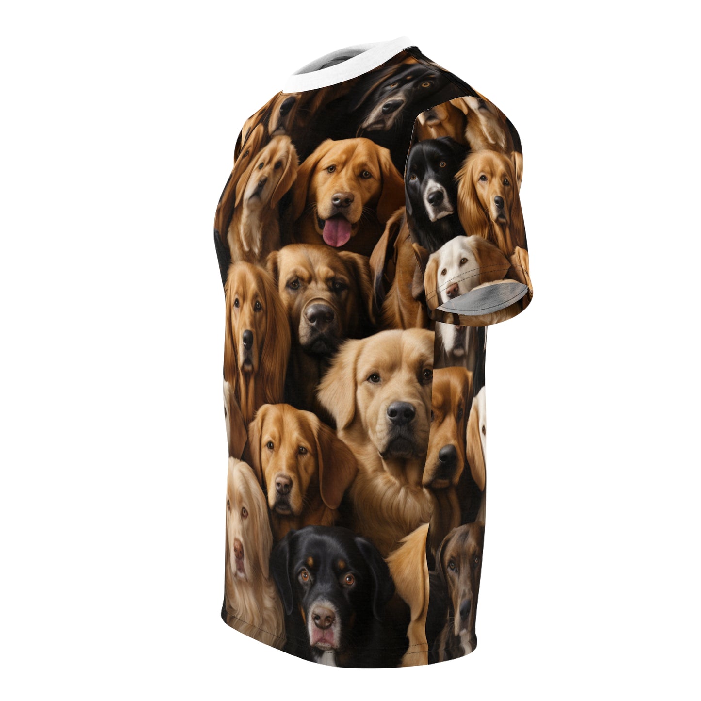 Golden Grove Pup Parade - Dog Breed Fashion Tee