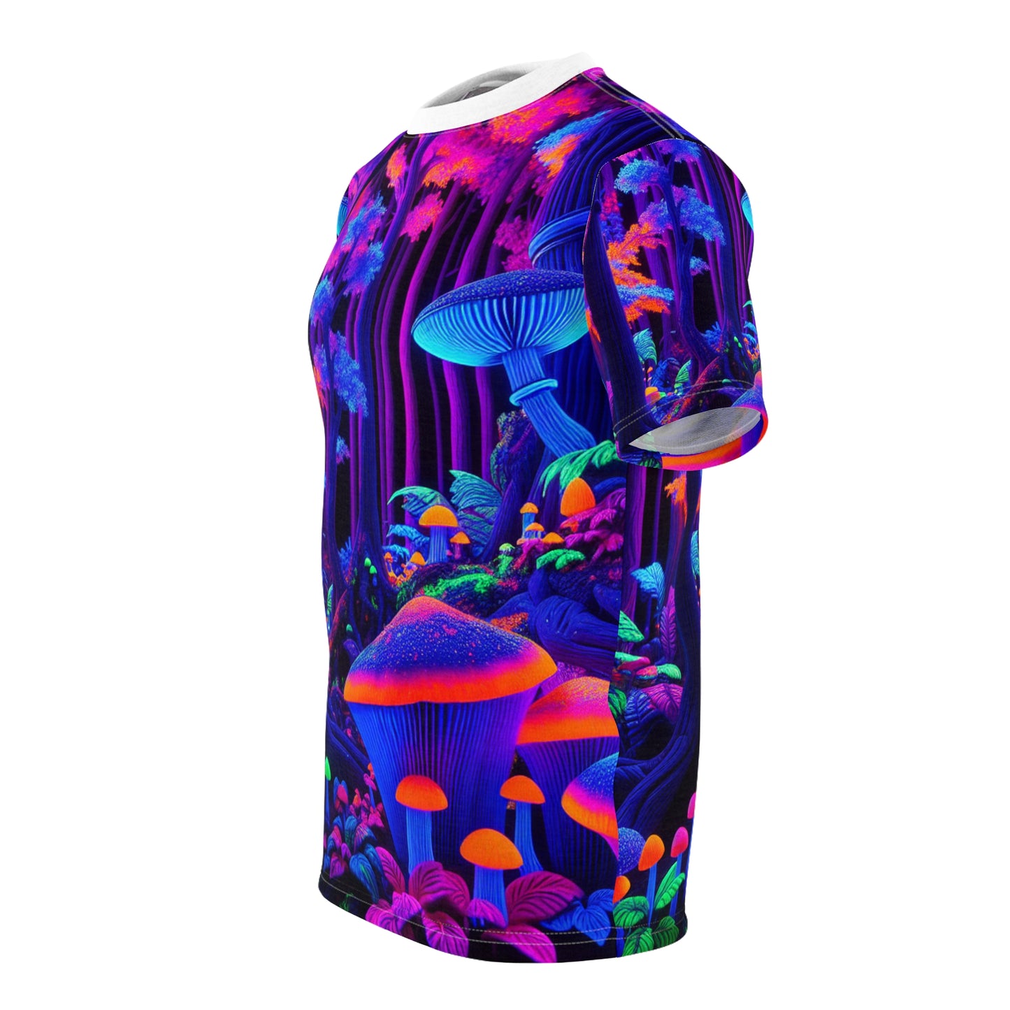 Emiliana Caspari - Blacklight Reactive Apparel