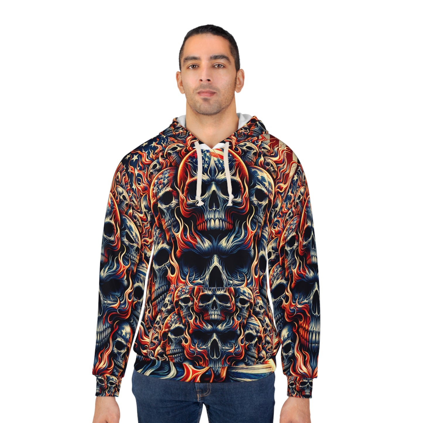 Eternal Ember Patriot Hoodie - Patriotic Streetwear