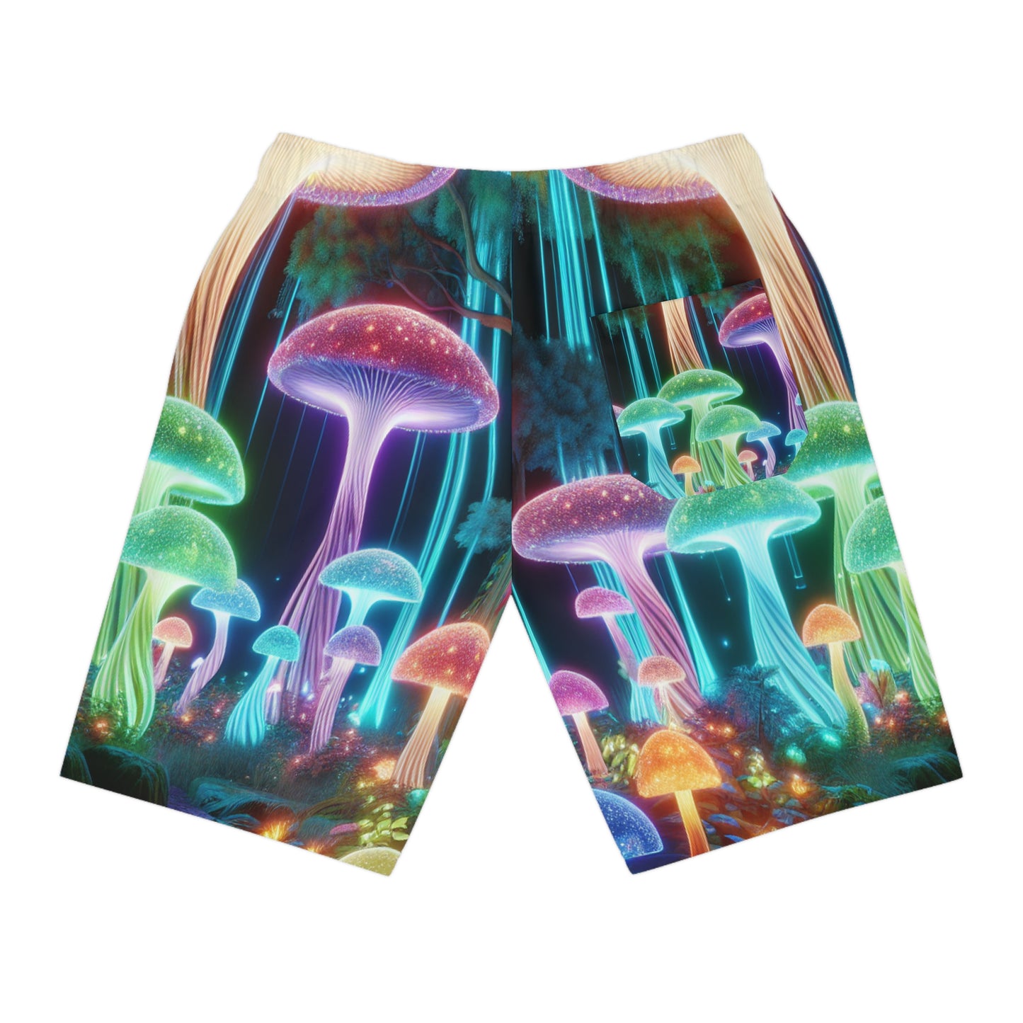 Clarissa Vanloop - Psychedelic Streetwear Shorts