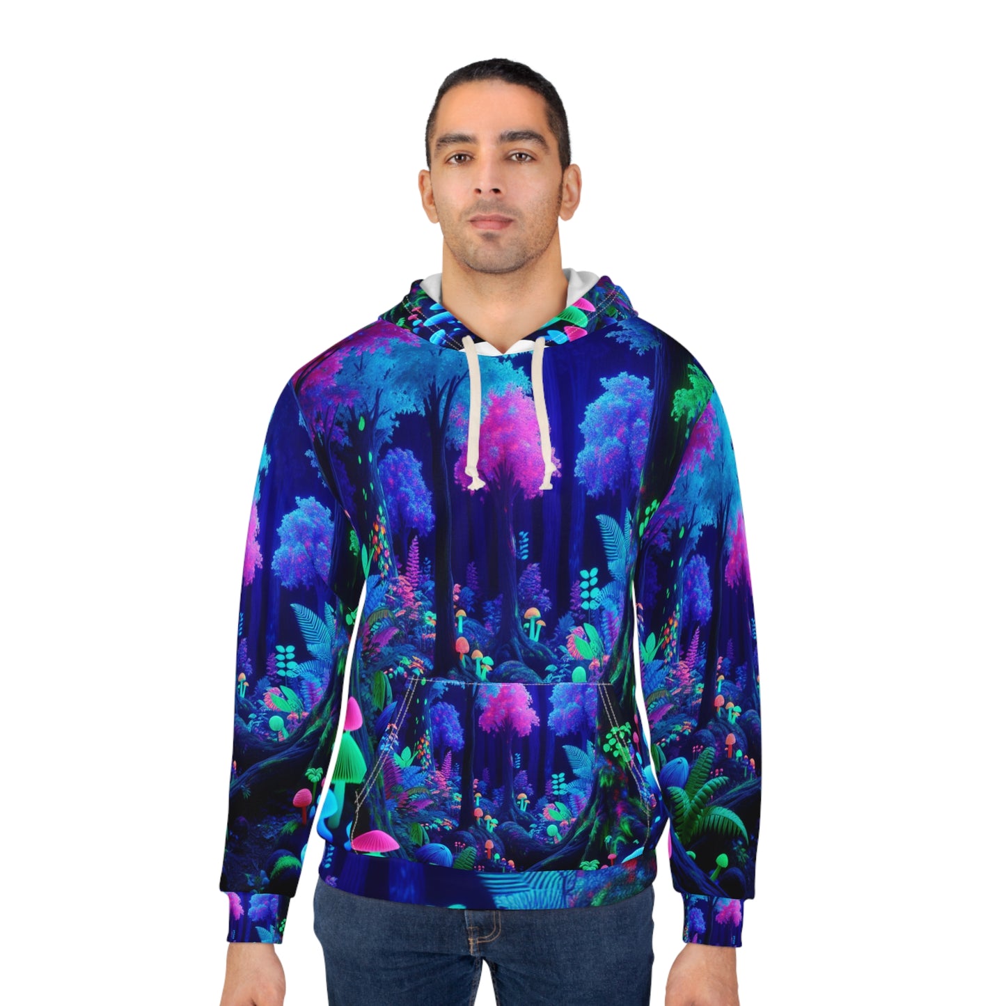 Aurelia Vincetti - Blacklight Reactive Hoodie