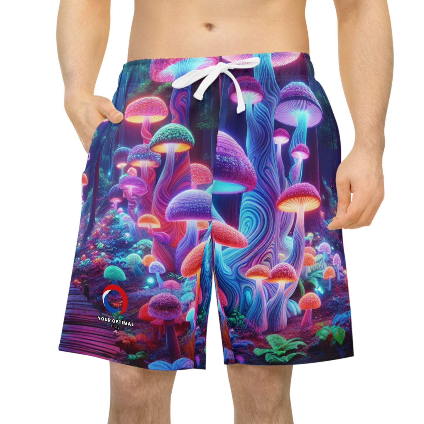 Benedetto Verona - Psychedelic Streetwear Shorts