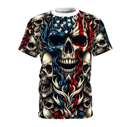 BlazeBurst Battalion Shirt - Patriotic Streetwear Tee