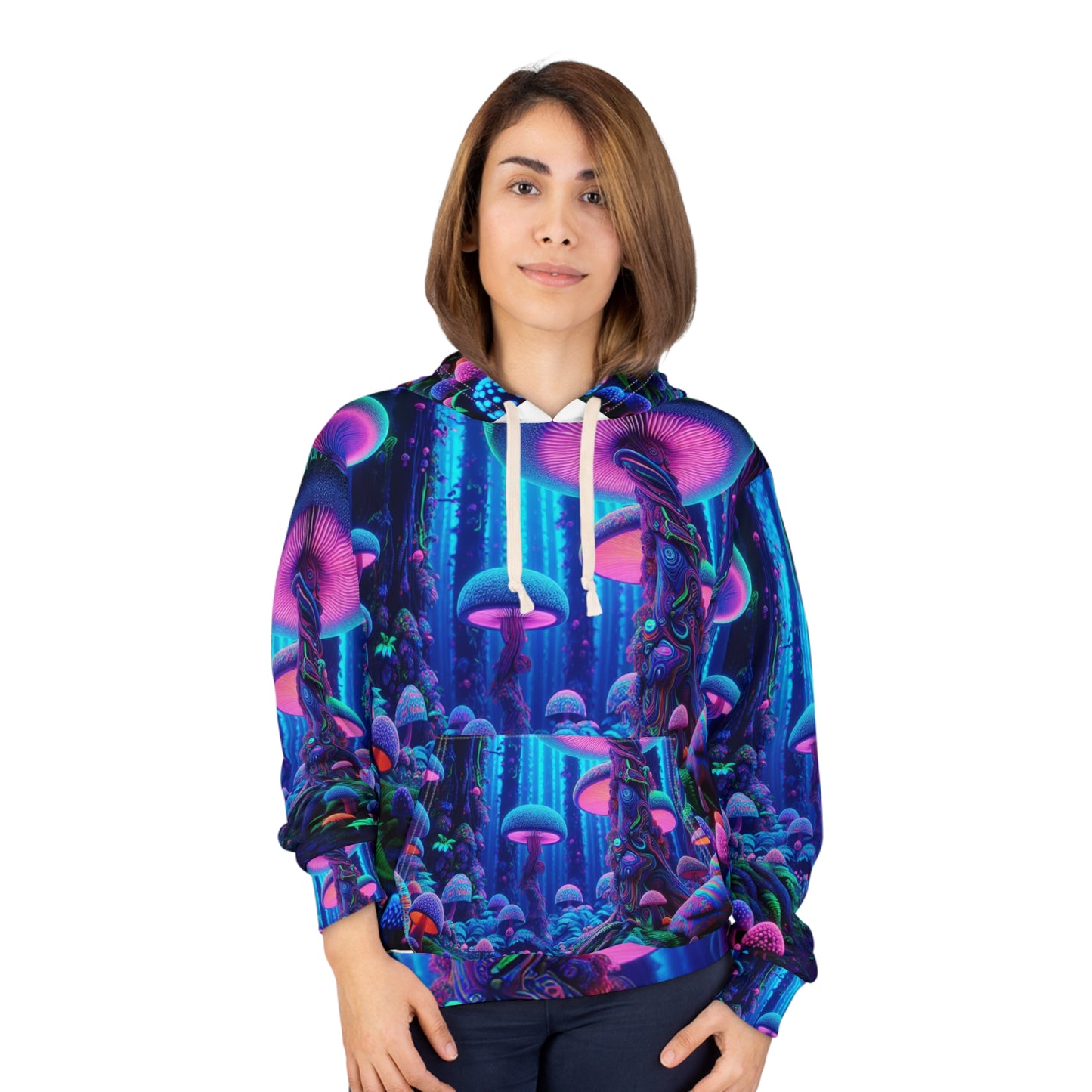 Leonardo Artusi - Blacklight Reactive Hoodie