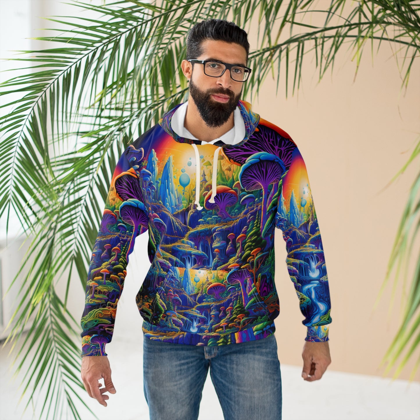 Gabriella Caravaggio - Psychedelic Streetwear Hoodie