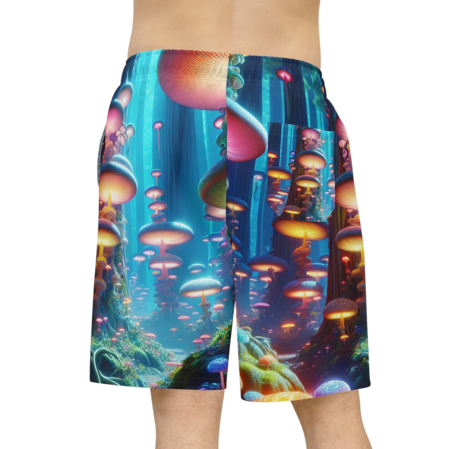 Isabella Carracci - Psychedelic Streetwear Shorts