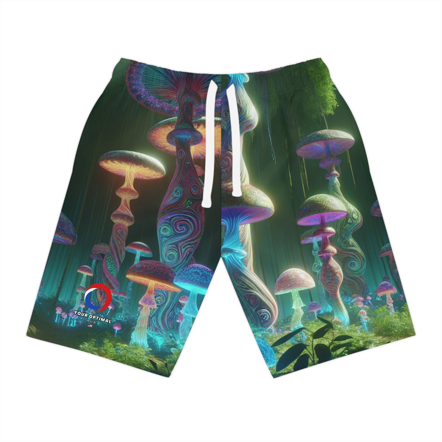 Seraphina da Vinci - Psychedelic Streetwear Shorts