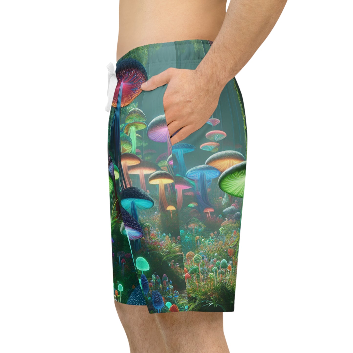 Alessandro Gregorio - Blacklight Reactive Shorts