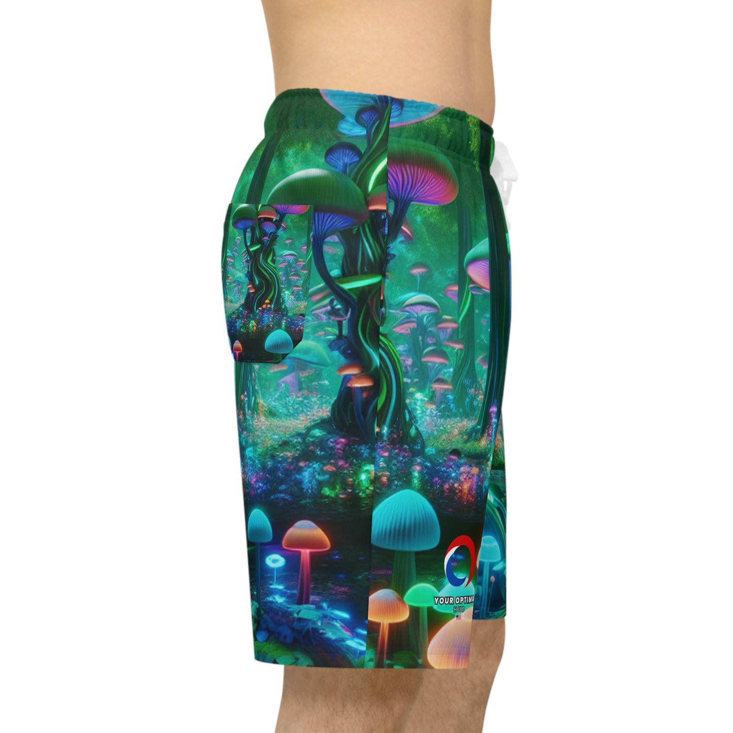 Beatrice Van Derlyn - Blacklight Reactive Shorts