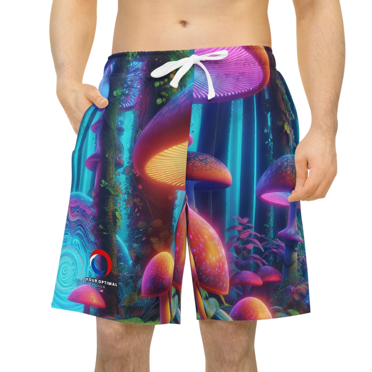 Leonardo Serravalle - Blacklight Reactive Shorts