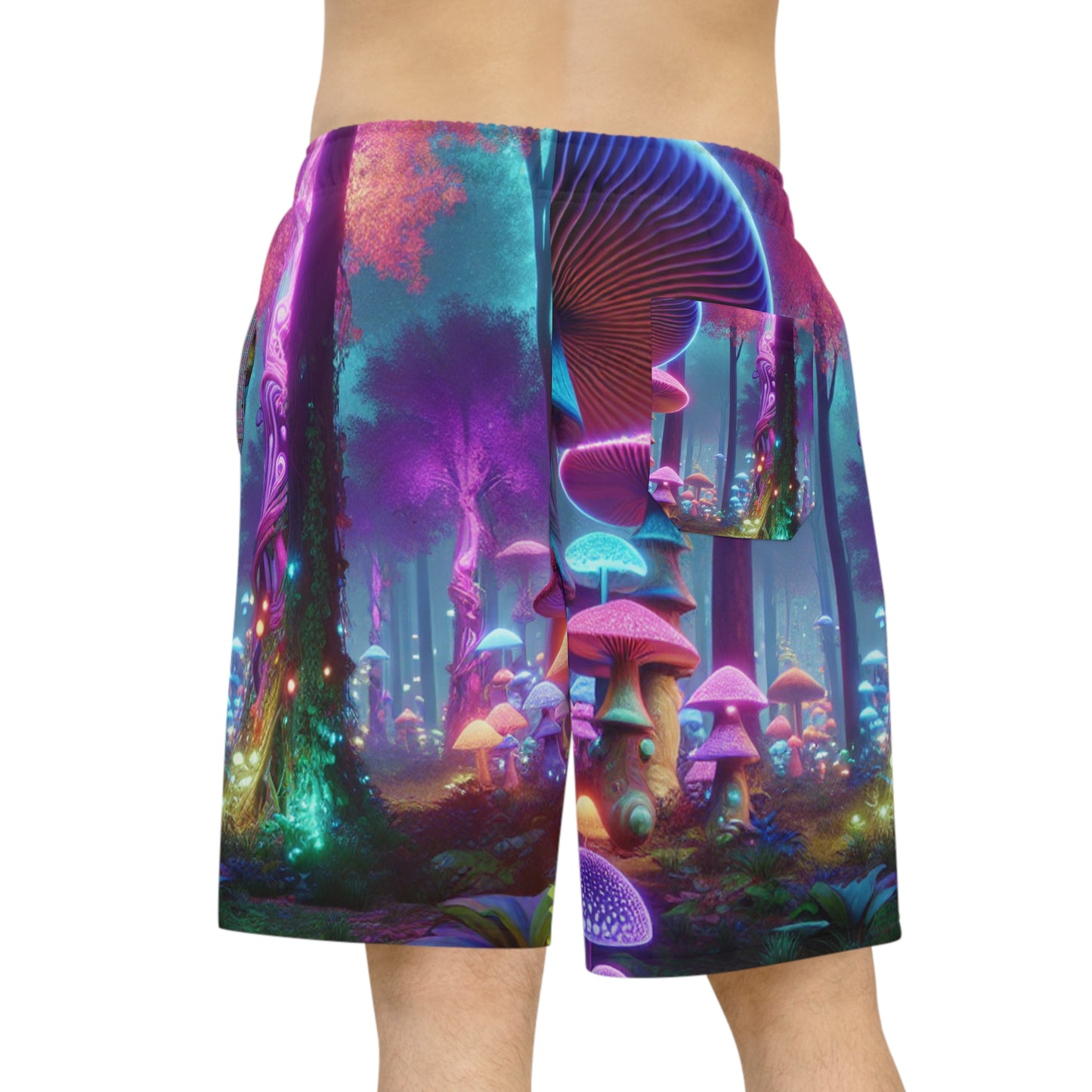 Isabella Venturini - Blacklight Reactive Shorts