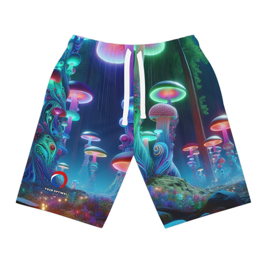 Isabella DiLorenzo - Psychedelic Streetwear Shorts