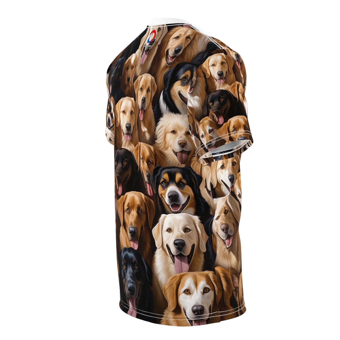 Pup Palette Photo Tee - Dog Breed Fashion T-shirt