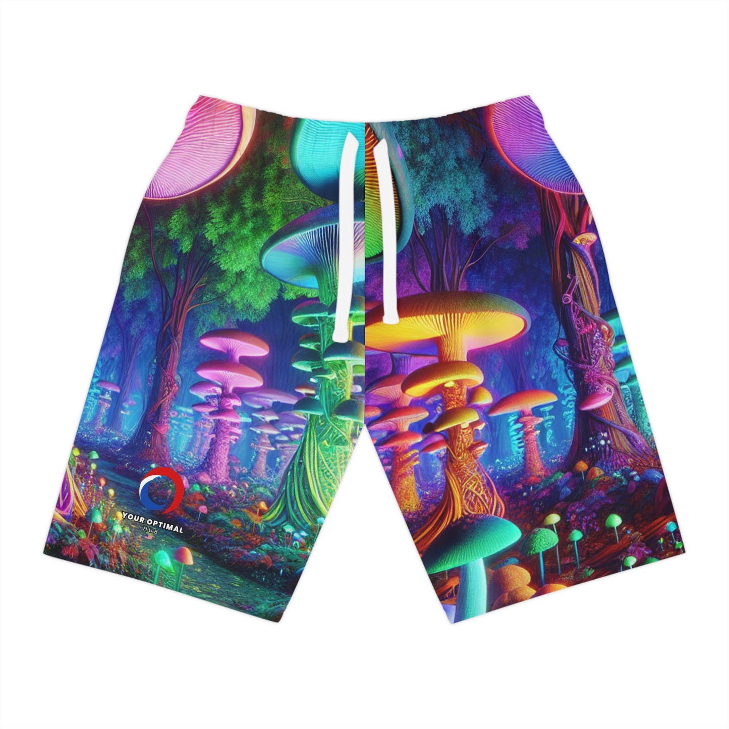 Sebastian Vanthorne - Blacklight Reactive Shorts