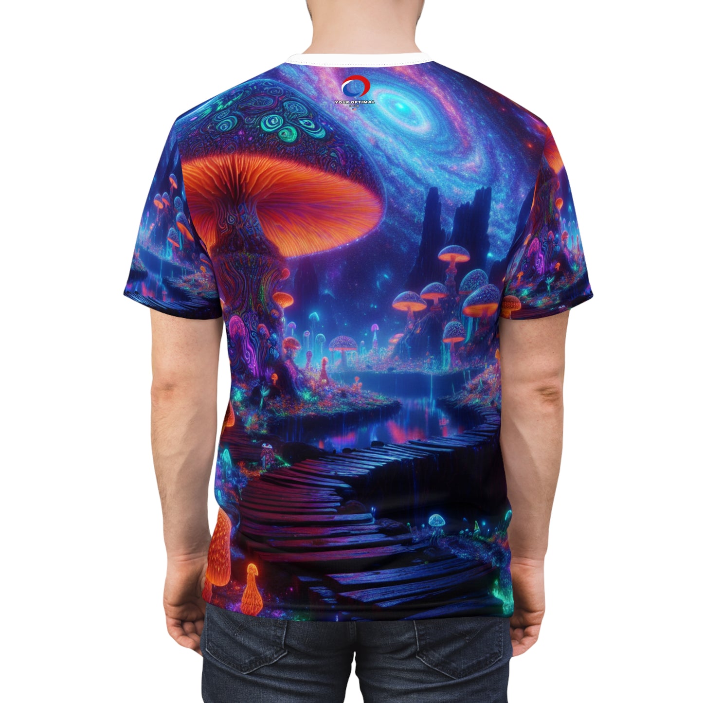 Raphaela Bellini - Blacklight Reactive Apparel