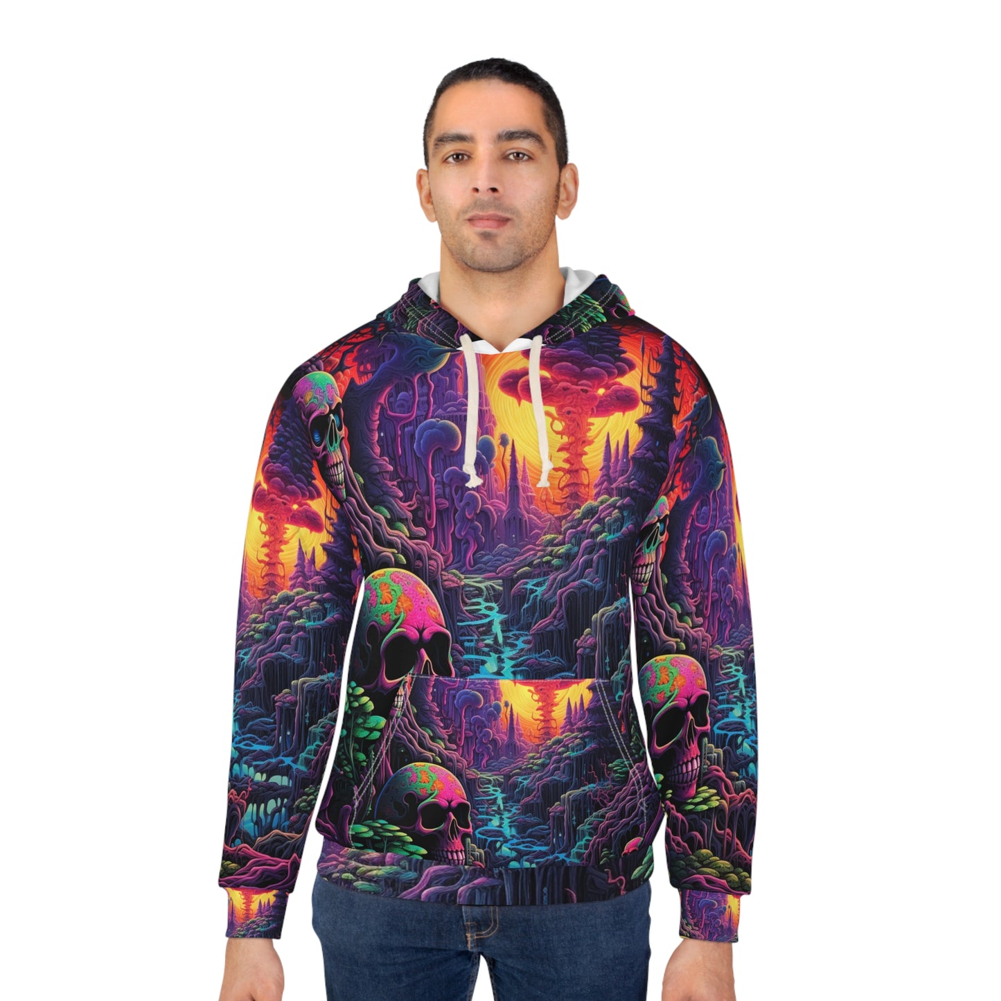 Isabella Vanucci - Psychedelic Streetwear Hoodie