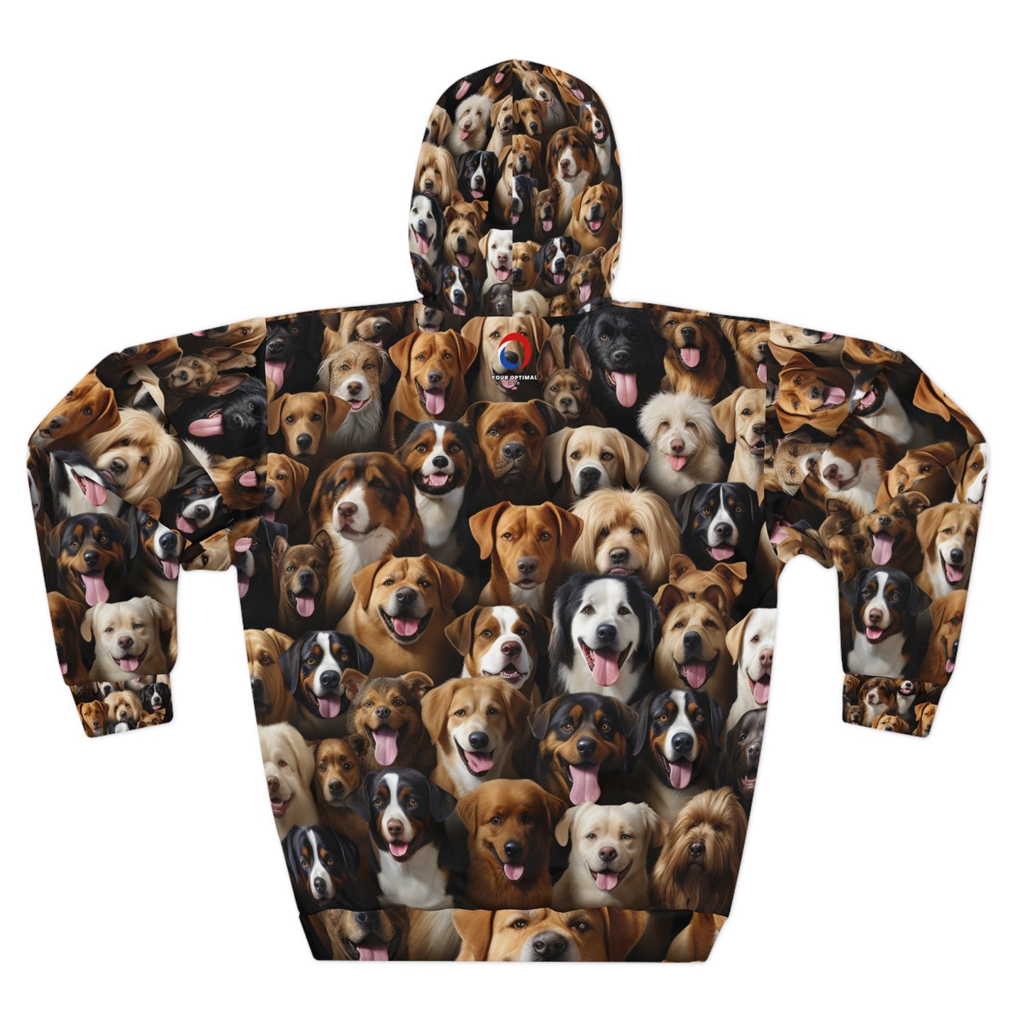 Life-Like Dog Art Hoodie - Bold Dog Art Hoodie