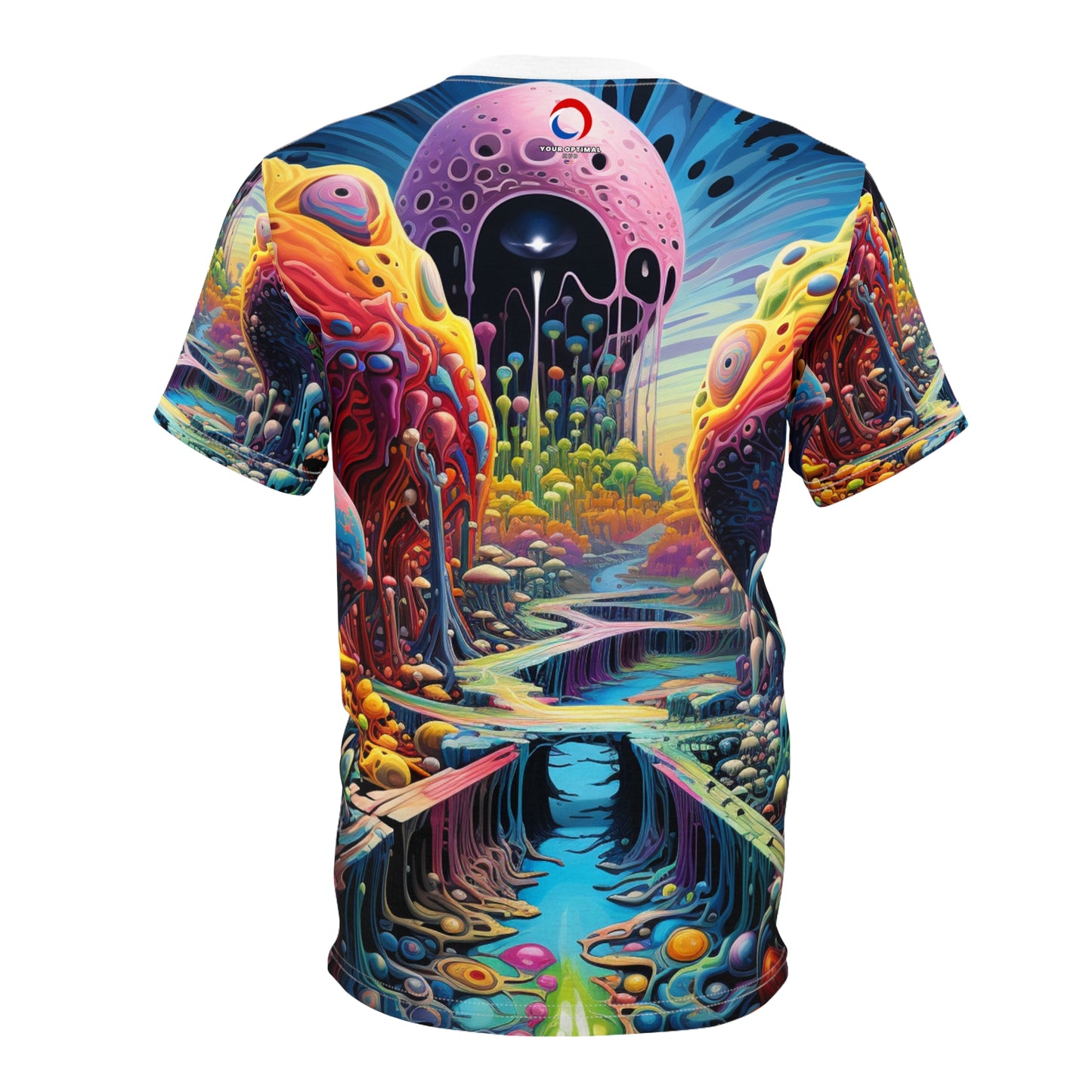 Eleanor Devonshire - Psychedelic Fashion Tee