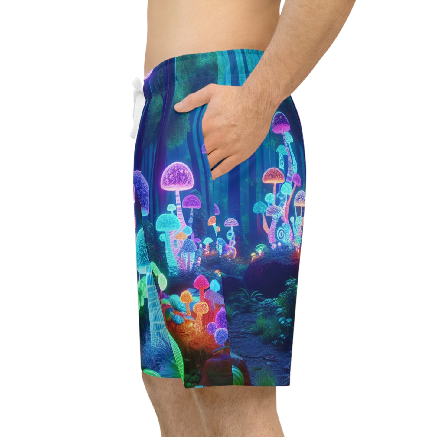 Sebastian DaVinciello - Psychedelic Streetwear Shorts