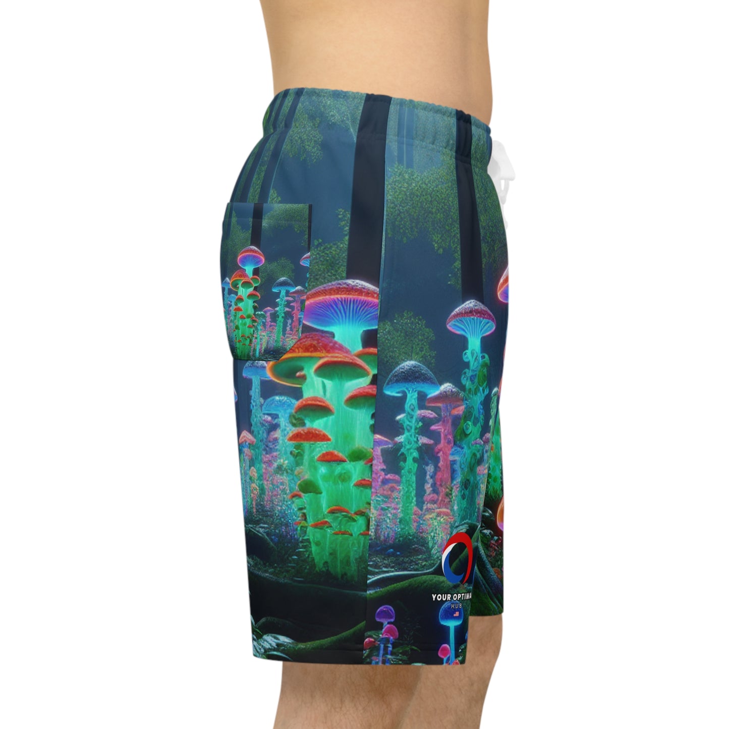 Isabella Cappelli - Blacklight Reactive Shorts