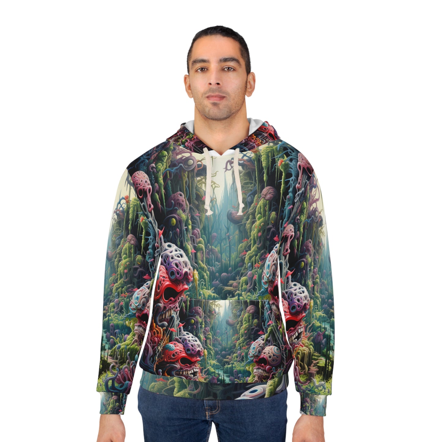 Isabella Caravaggio - Psychedelic Streetwear Hoodie