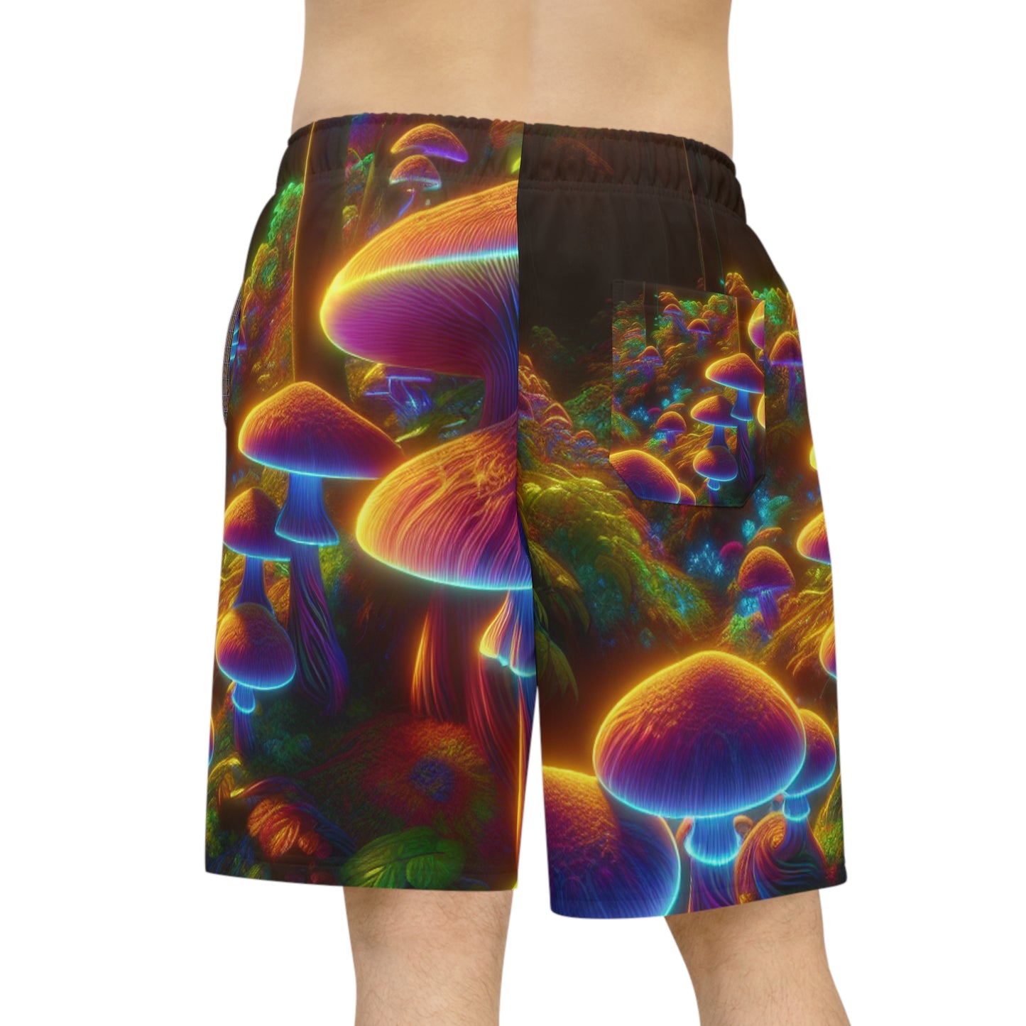 Isabella Rossetti - Psychedelic Streetwear Shorts