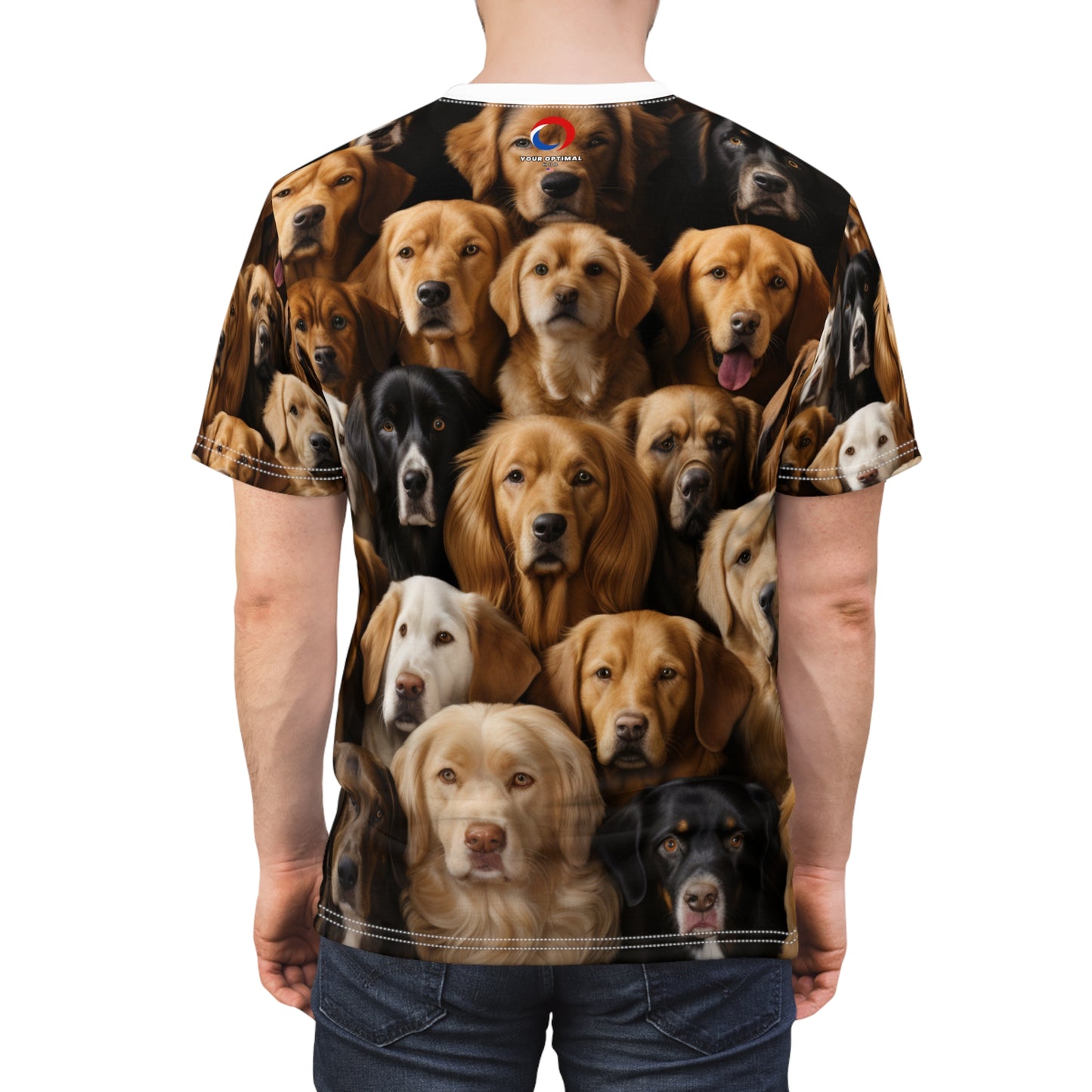 Golden Grove Pup Parade - Dog Breed Fashion Tee