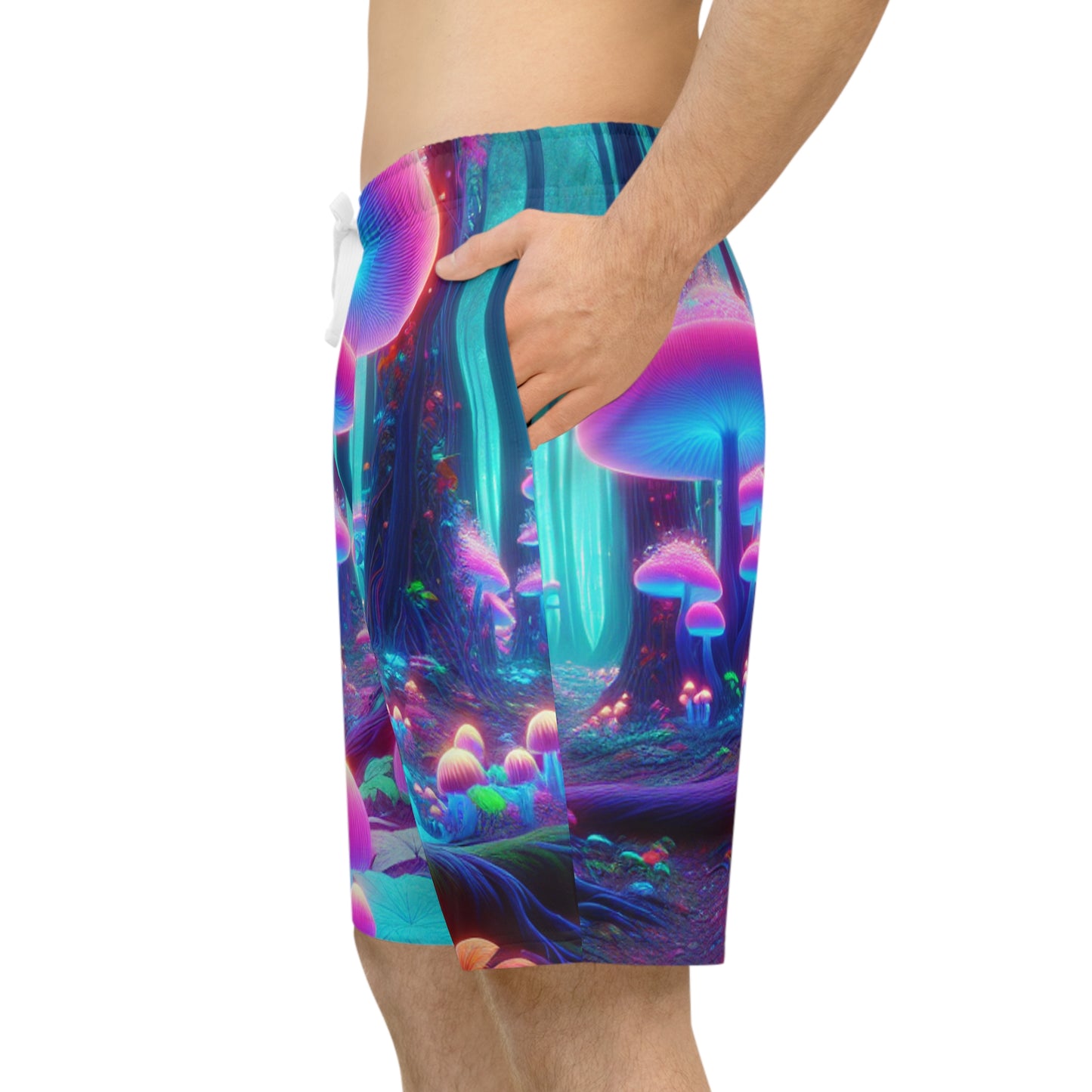 Emilia Bellini - Blacklight Reactive Shorts