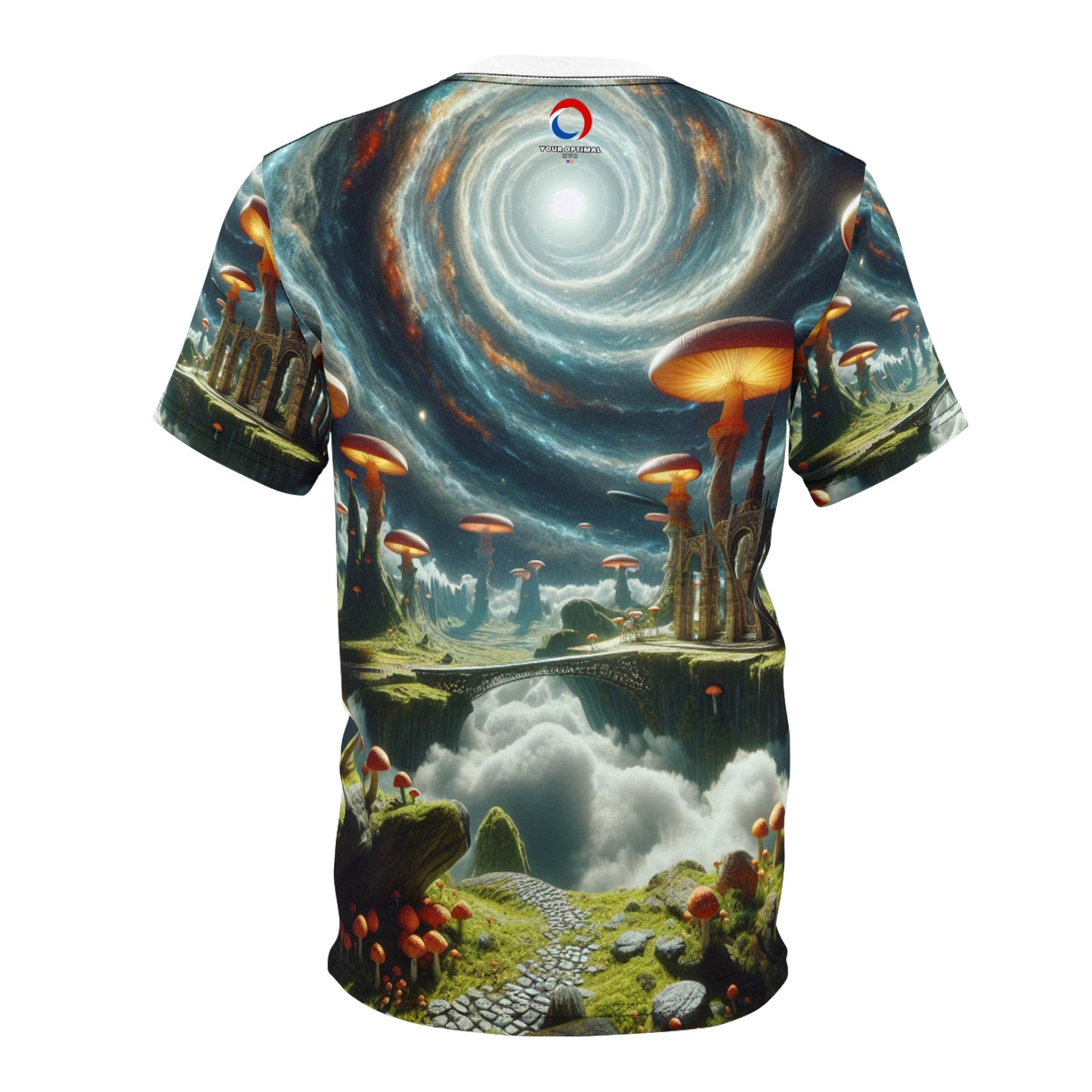 Benedetto Luminari - Psychedelic Streetwear Tee