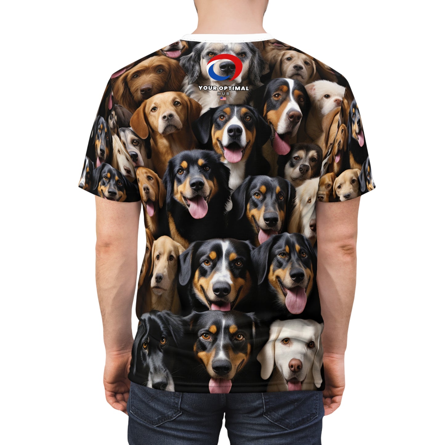 Doggy Doodle Dynamic Shirt - Dog Breed Fashion Tee