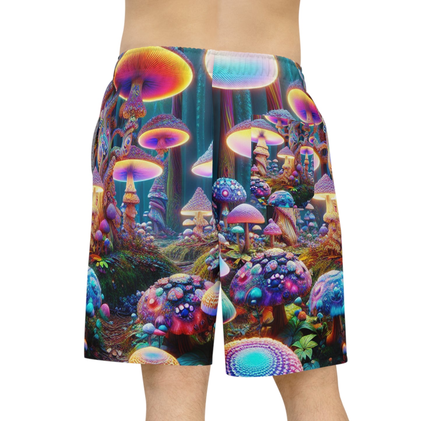 Eleonora Castellani - Blacklight Reactive Shorts