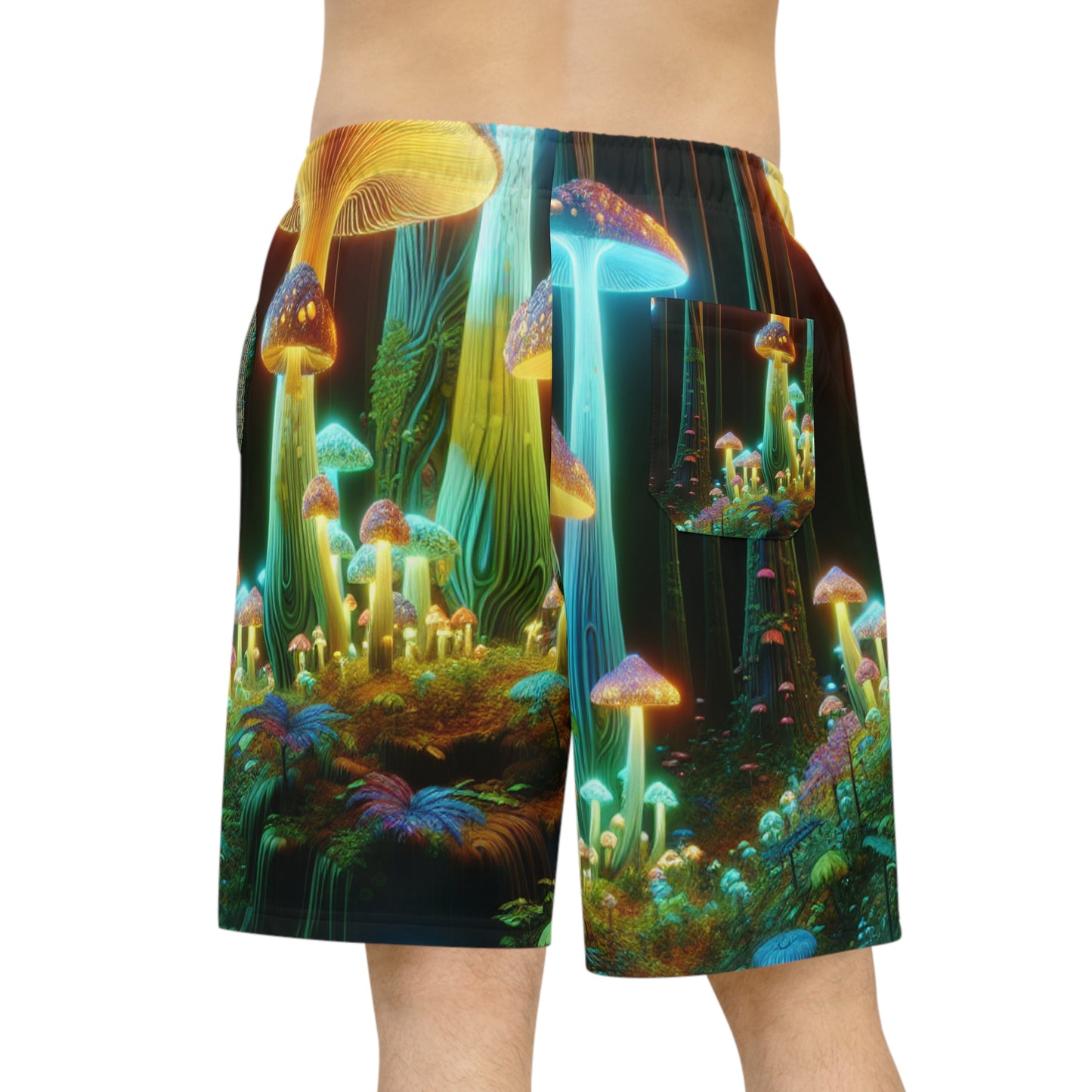 Lorena Bellini - Blacklight Reactive Shorts