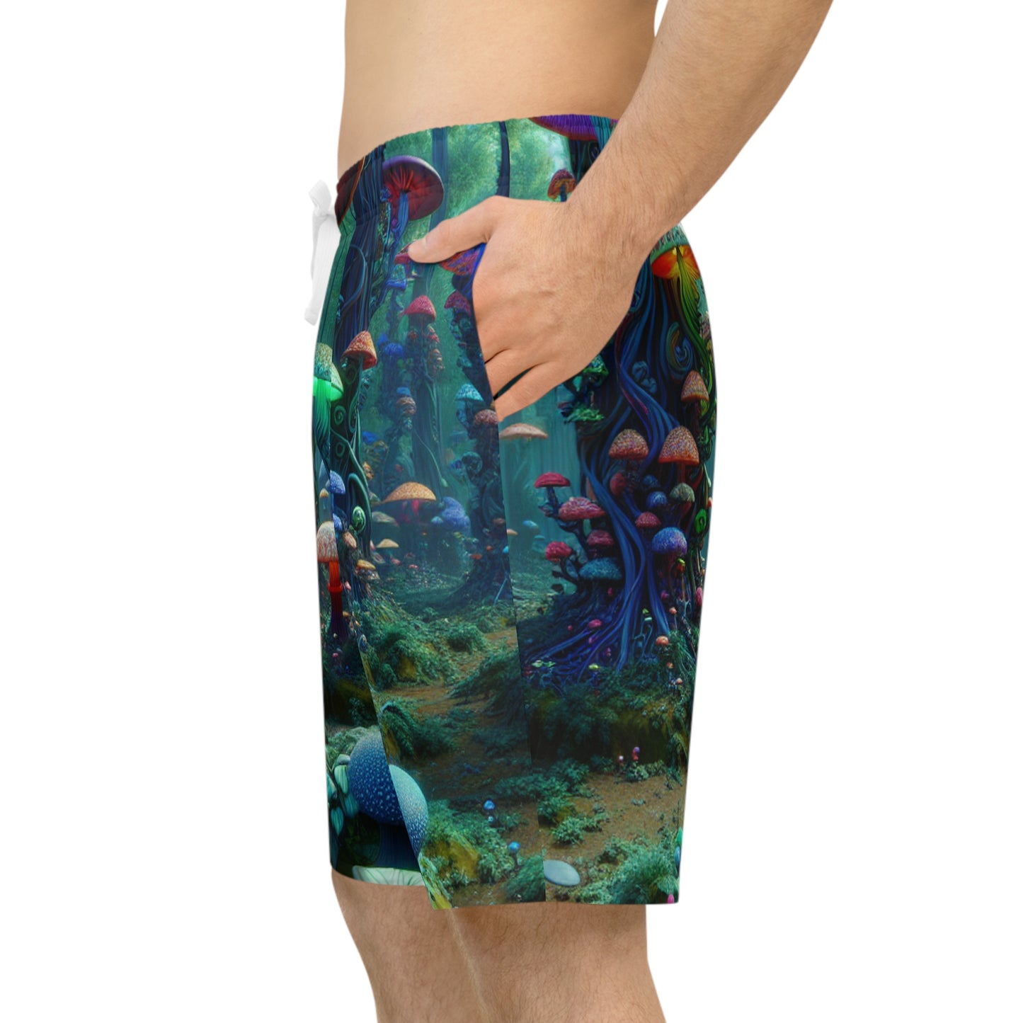 Emiliano Bellini - Blacklight Reactive Shorts