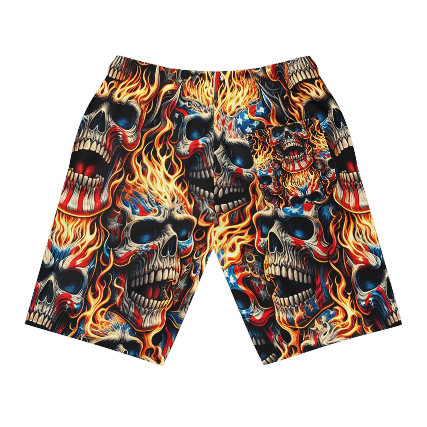 Incendiary Freedom Shorts - Bold Patriotic Apparel