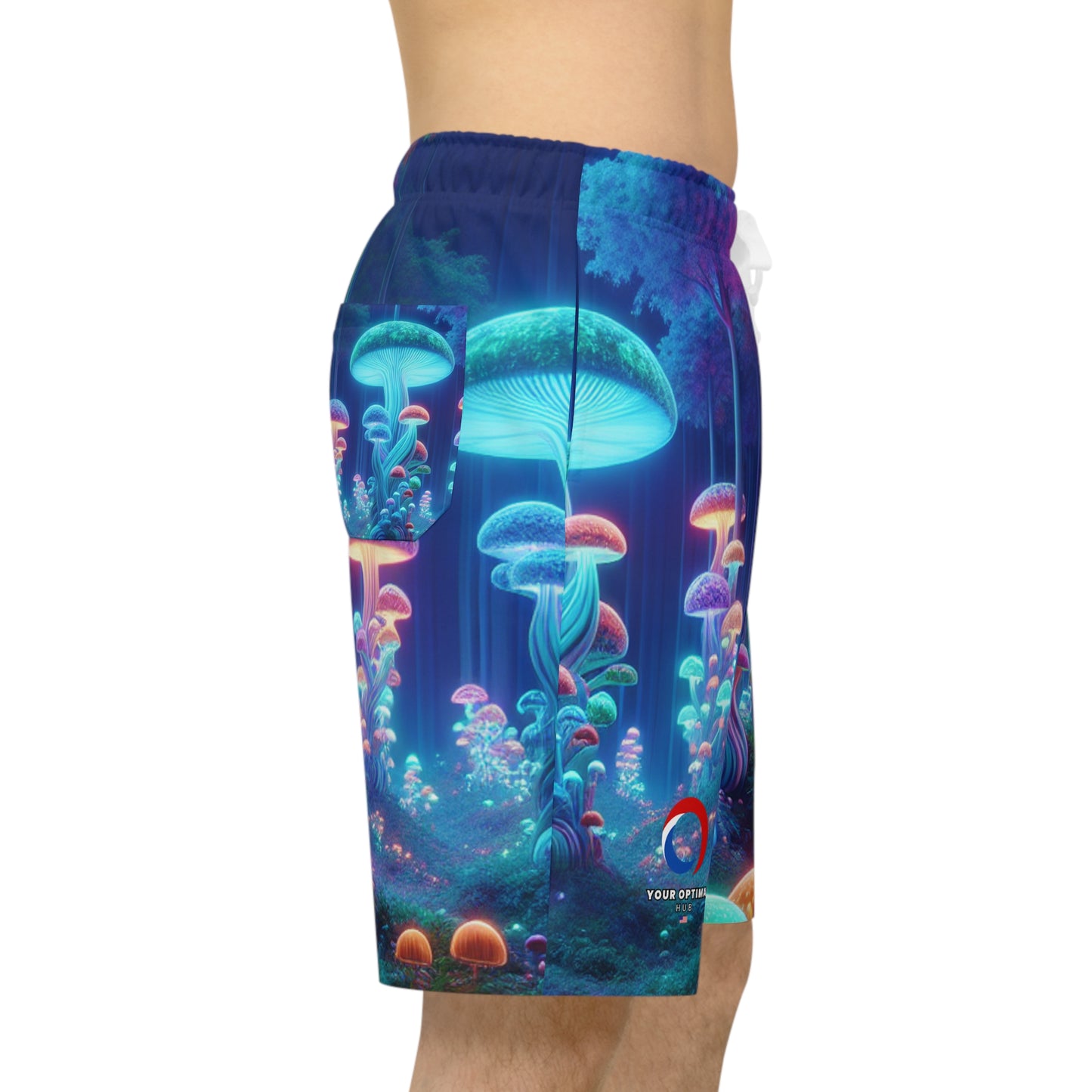 Isabella Fiorentino - Blacklight Reactive Shorts