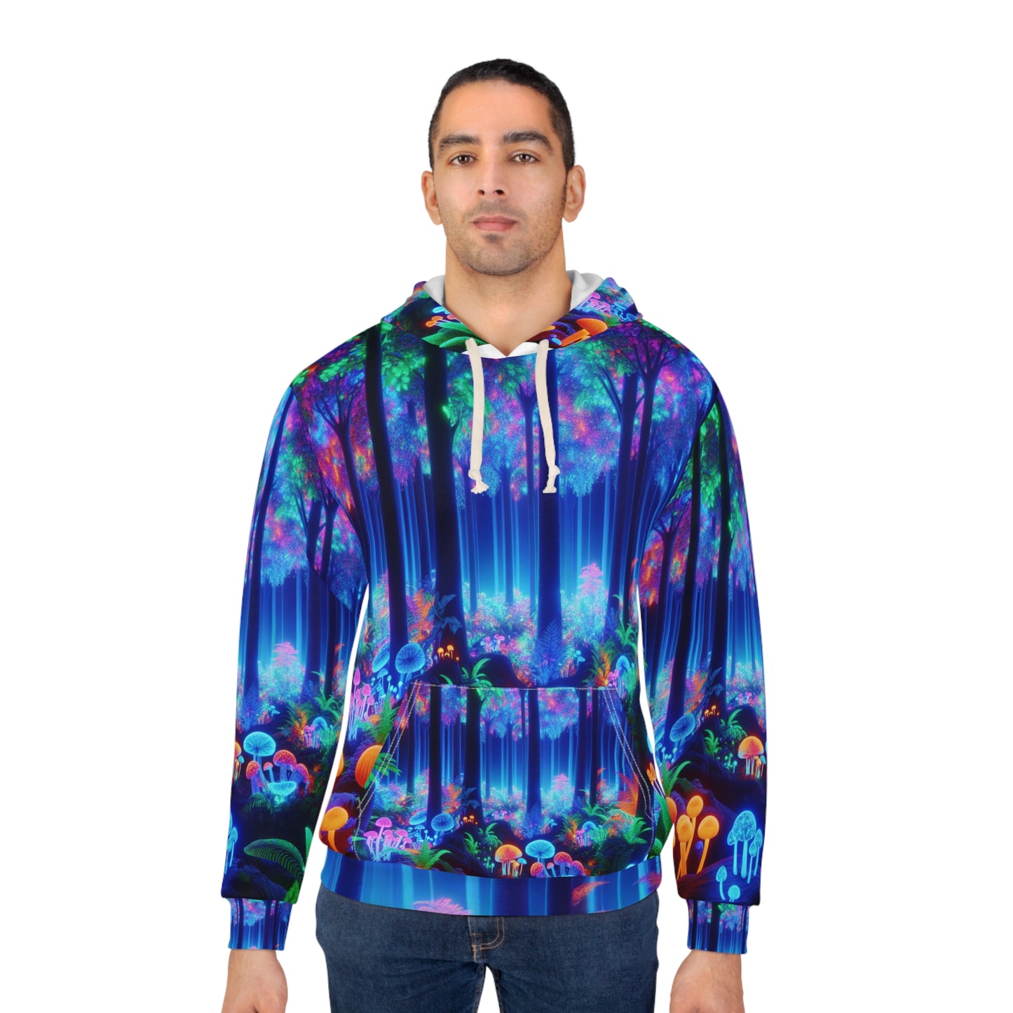 Elysia Verrocchio - Blacklight Reactive Hoodie