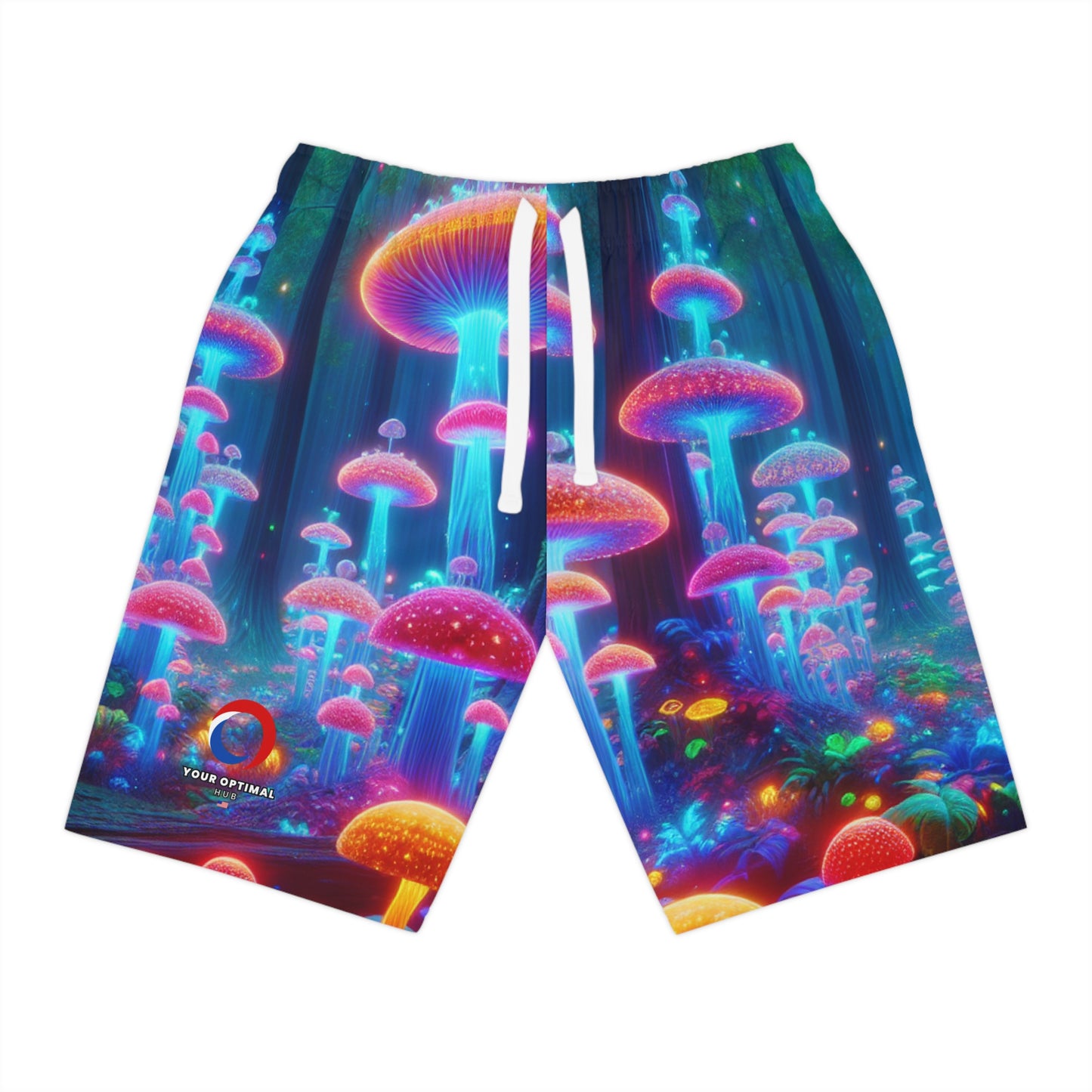 Evelyn D'Artois - Psychedelic Streetwear Shorts