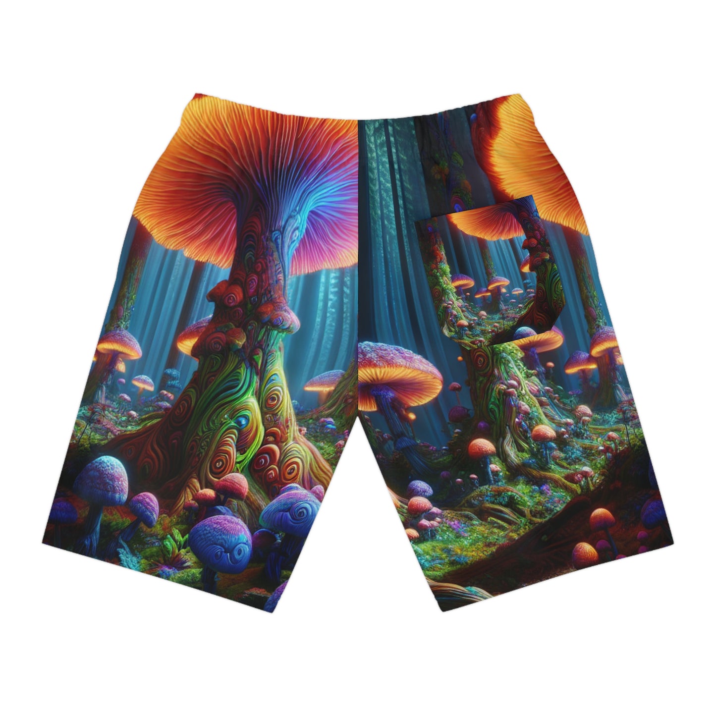 Giovanni Belluci - Psychedelic Streetwear Shorts