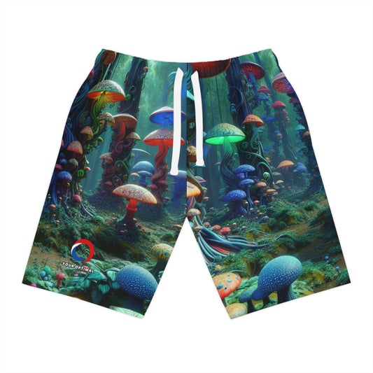 Emiliano Bellini - Blacklight Reactive Shorts