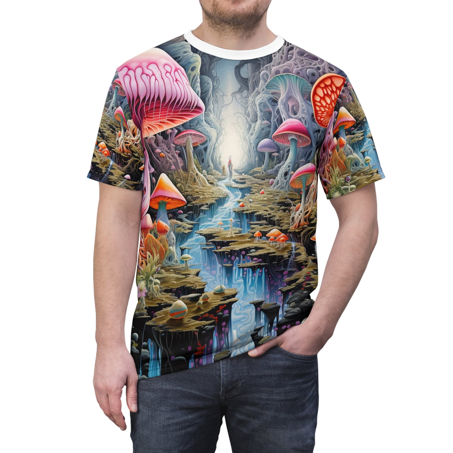 Isabella Verona - Trippy Surreal Psychedelic Tee