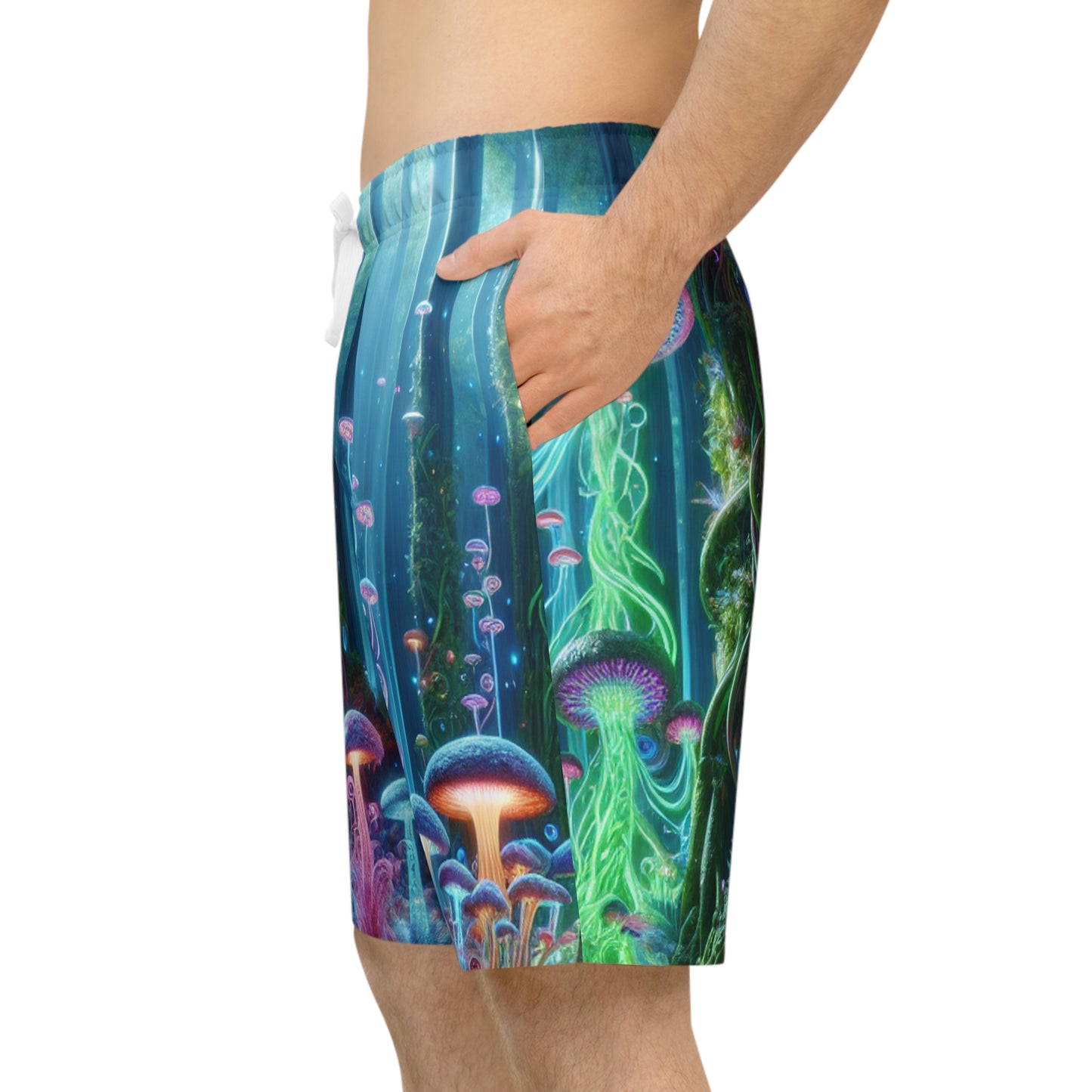 Thaddeus Velázquez - Blacklight Reactive Shorts