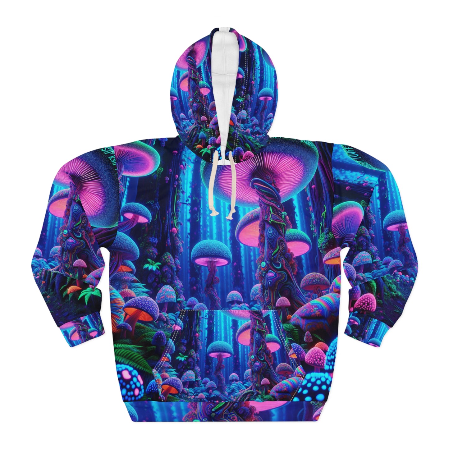 Leonardo Artusi - Blacklight Reactive Hoodie