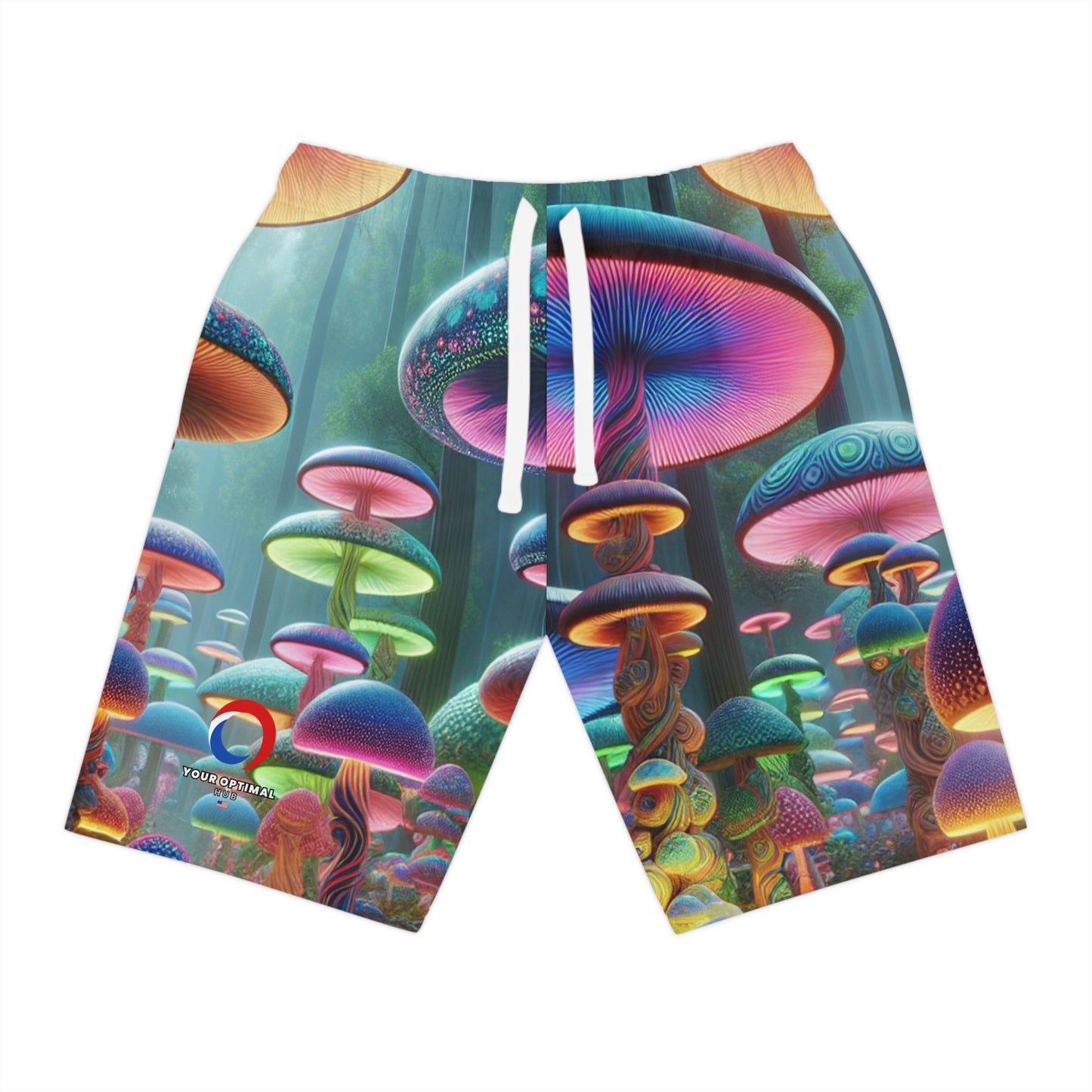 Lorenzo Bellini - Psychedelic Streetwear Shorts