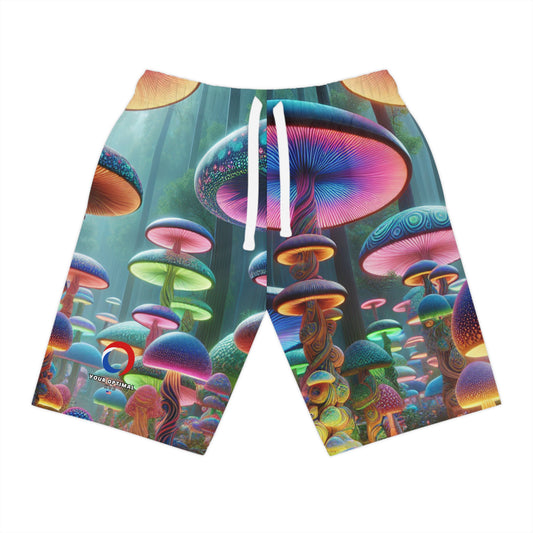 Lorenzo Bellini - Psychedelic Streetwear Shorts