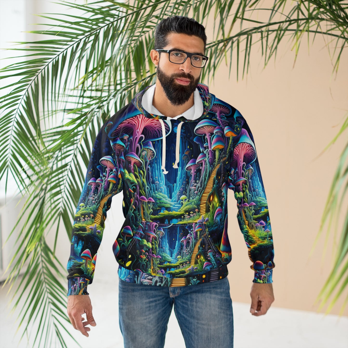 Annabella Rossetti - Psychedelic Streetwear Hoodie